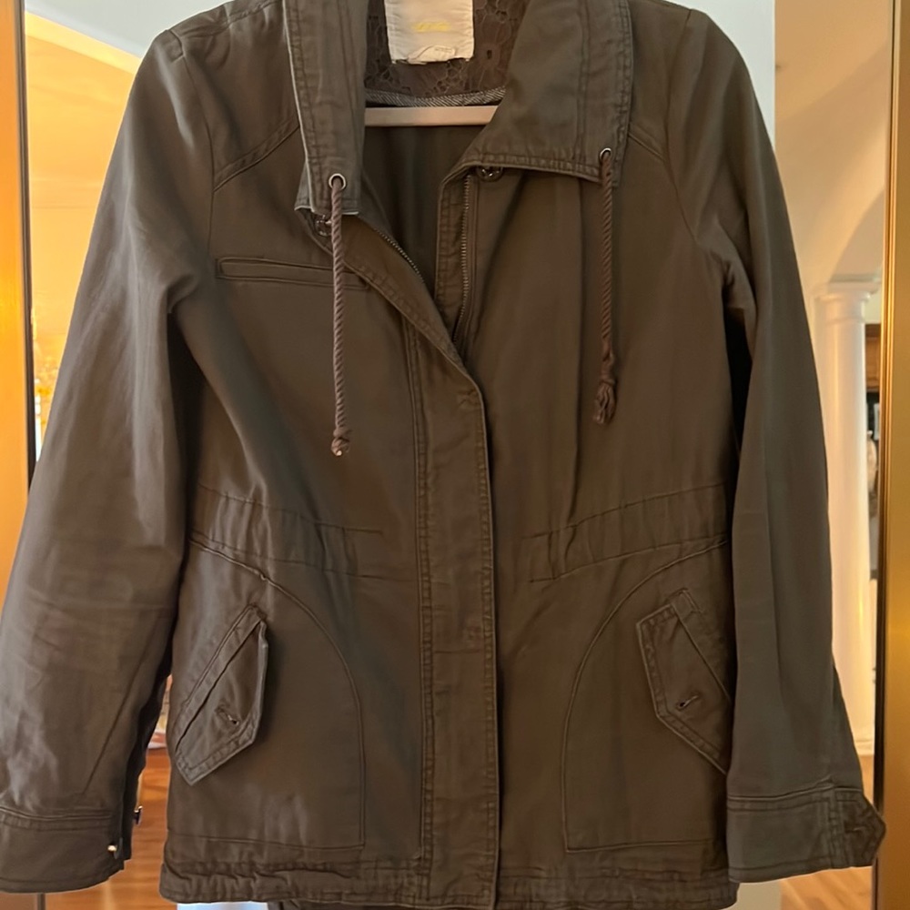 Anthropologie lightweight jacket